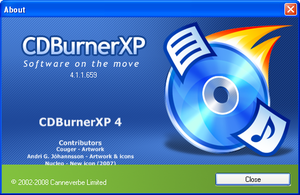 CDBurnerXP ver. 4.2.7 